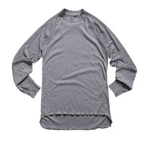 CRAFT Women XL Swedish Baselayer Long Sleeve Shirt Gray Lightweight Mock Neck